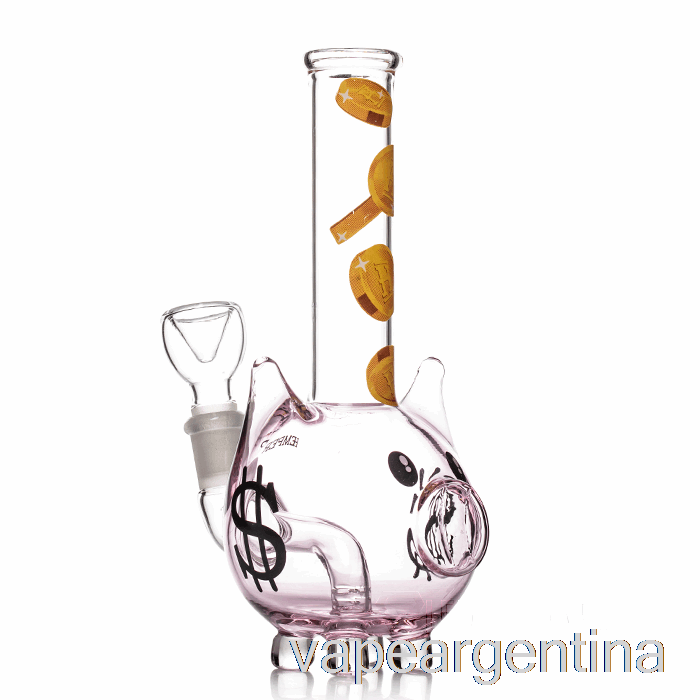 Hucha Cáñamo Bong Vape Rosa Descartable